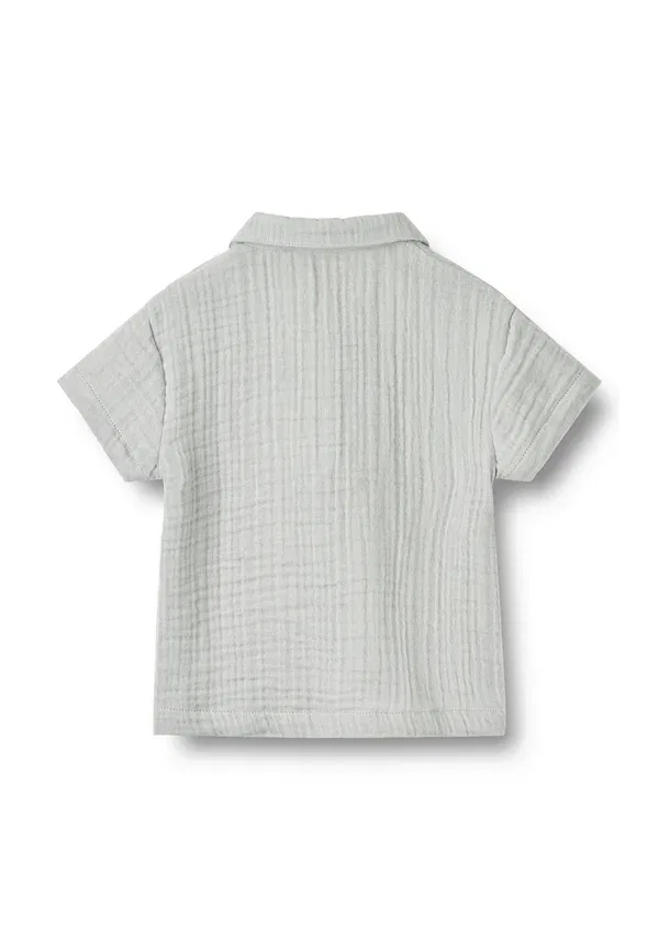 Футболка поло хлопковая Polo marskineliai Wheat, Light Blue, светло-голубой — фото 2