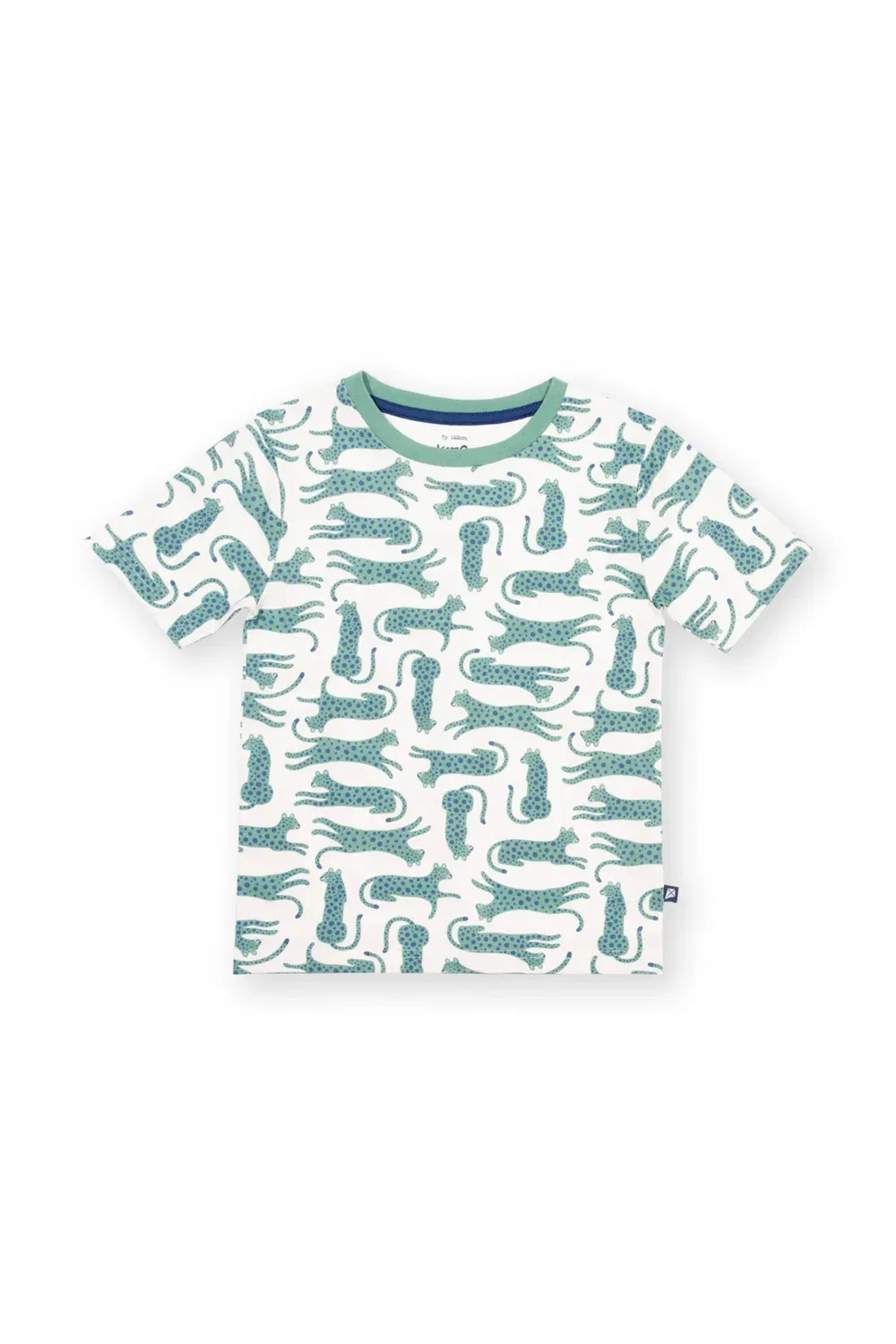 Футболка с принтом Leopard Camo Kite, Multi — фото 4