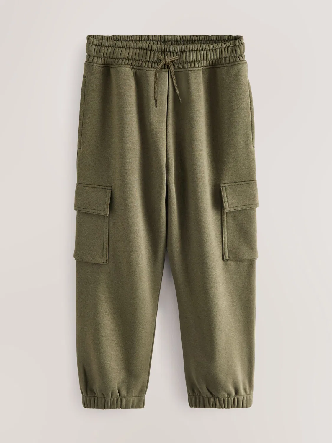 Джоггеры карго, 2 шт, Regular Fit Next, черный/зеленый — фото 2