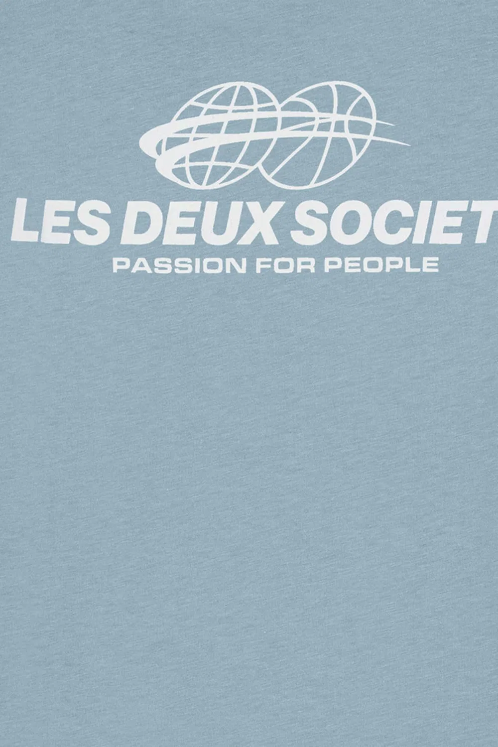 Футболка с принтом Exhibition Les Deux Kids, синий — фото 3