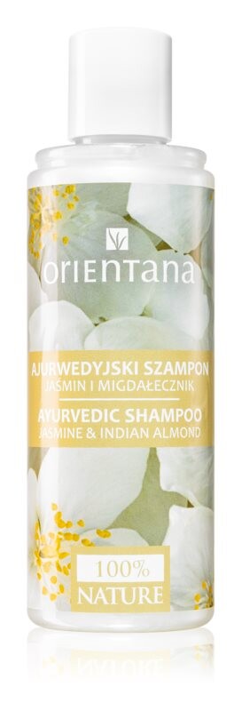 

Шампунь против выпадения волос Orientana Ayurvedic Hair Shampoo Jasmine & Indian Almond