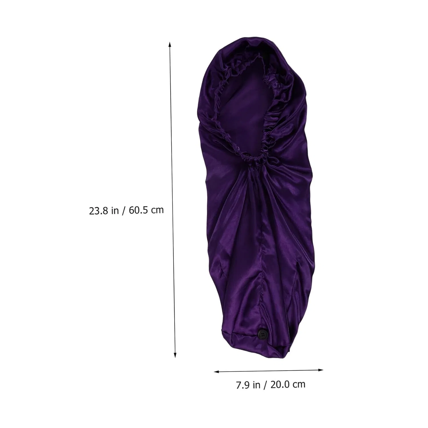 Набор шапочек для душа Satin, Beavorty, 4 шт, 60.5x20 см — фото 2