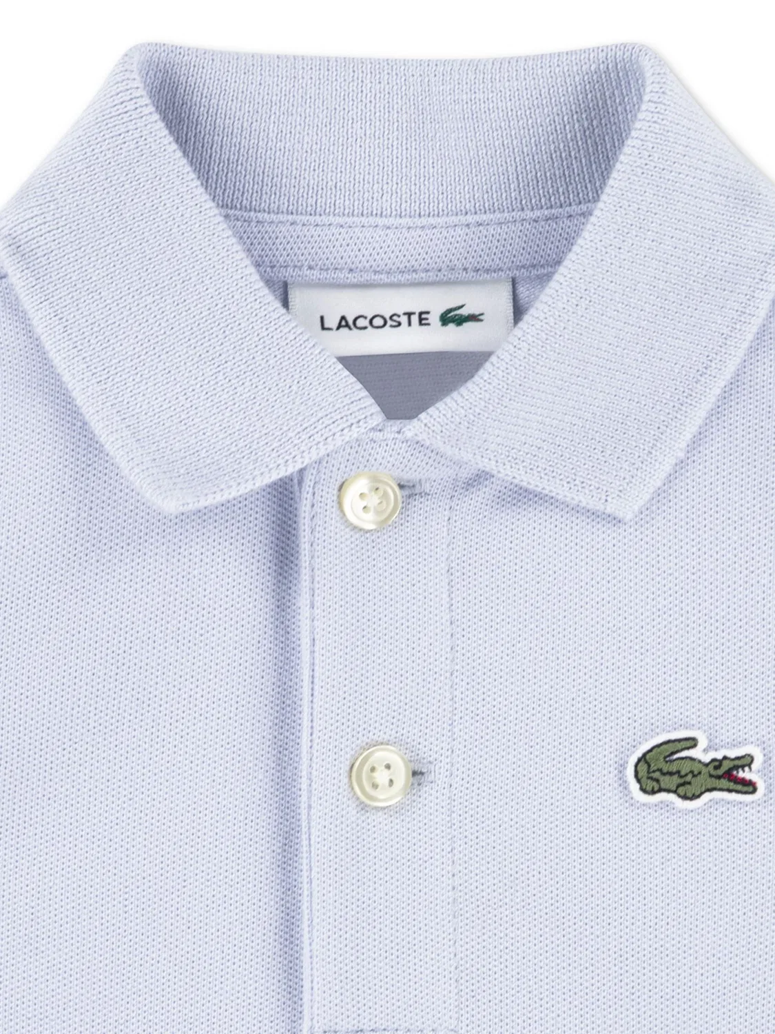 Комплект поло и джоггеров Lacoste, голубой — фото 3