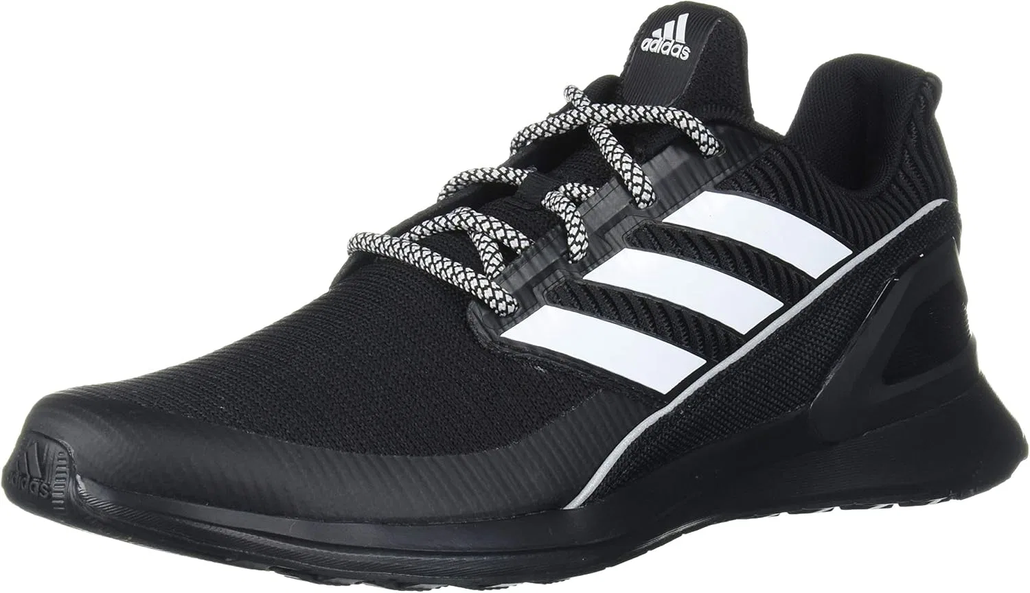 Детские кроссовки для бега RapidaRun Elite J adidas, Core Black/White/Core Black
