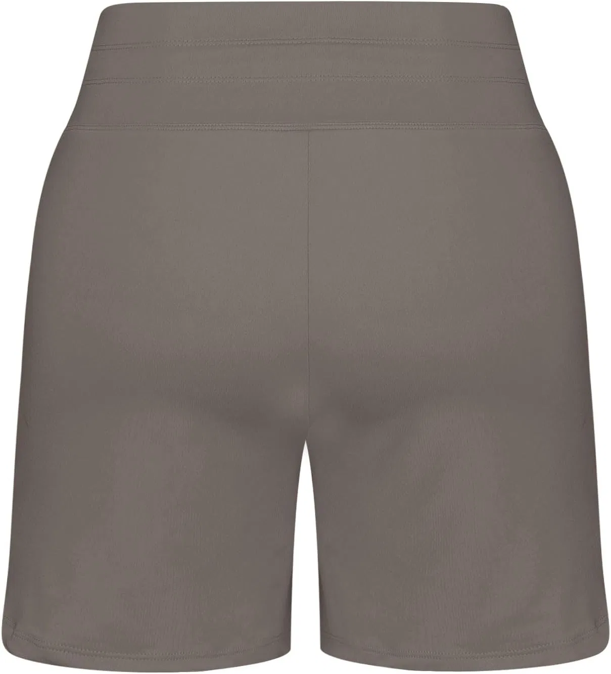 Женские шорты для плавания с высокой талией Quick Dry, Gray — фото 4