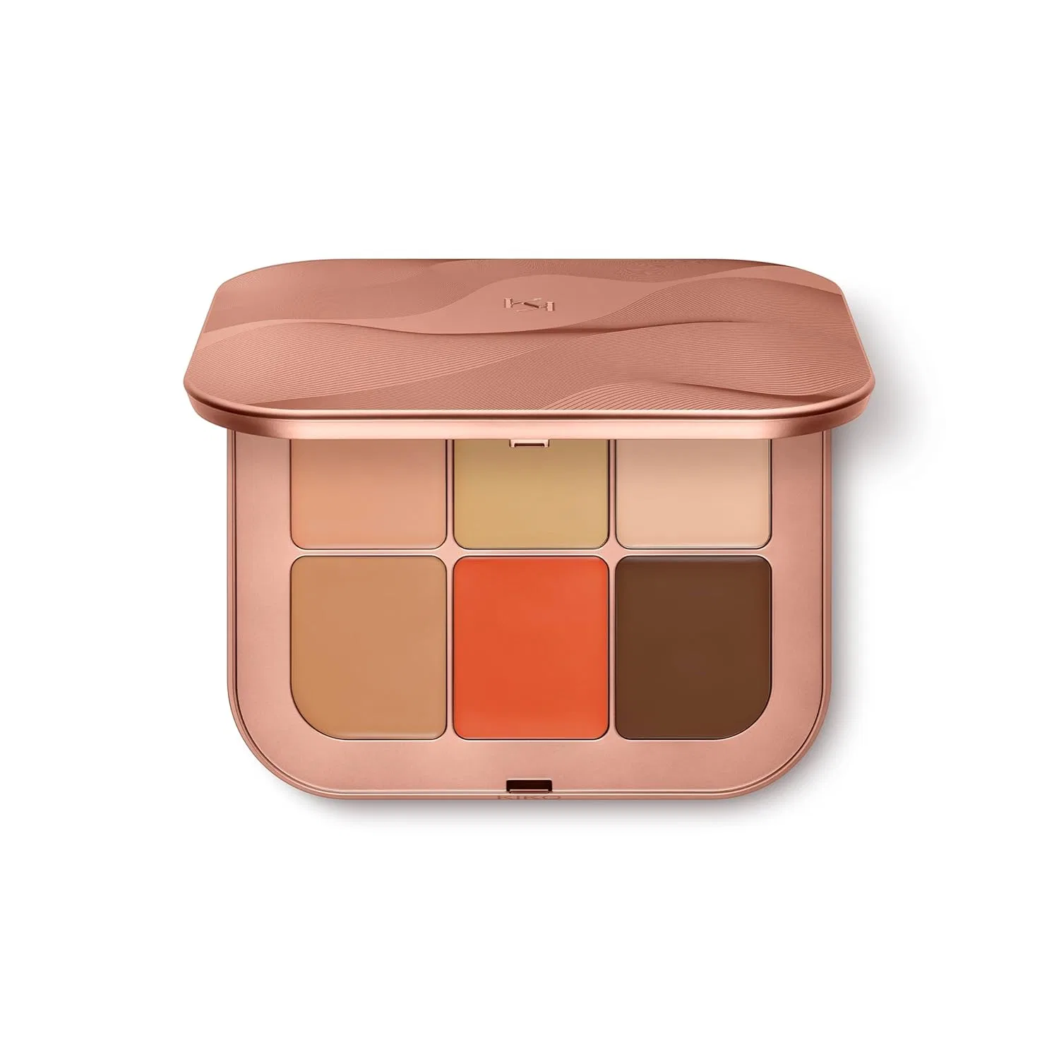 Палетка для лица All Over Face Palette, KIKO Milano, 02 Medium to Dark — фото 3
