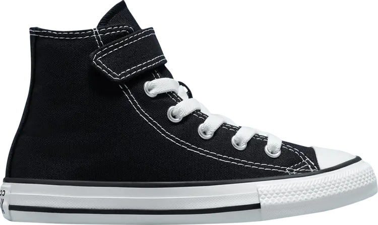 

Кроссовки Converse Chuck Taylor All Star Easy-On High PS Black White, черный