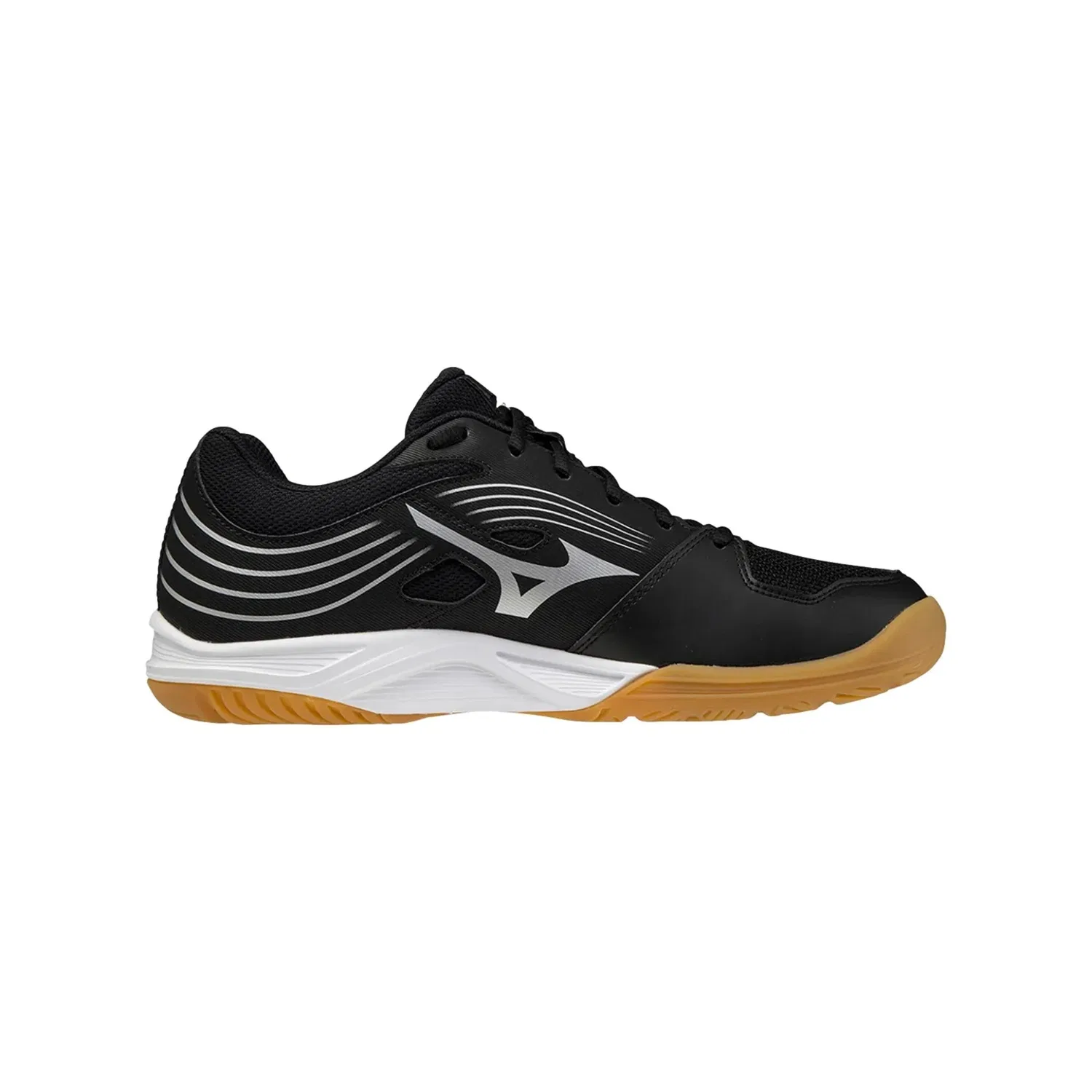 Детские кроссовки для мальчиков для зала Cyclone Speed 3 Jr MIZUNO, черный — фото 2