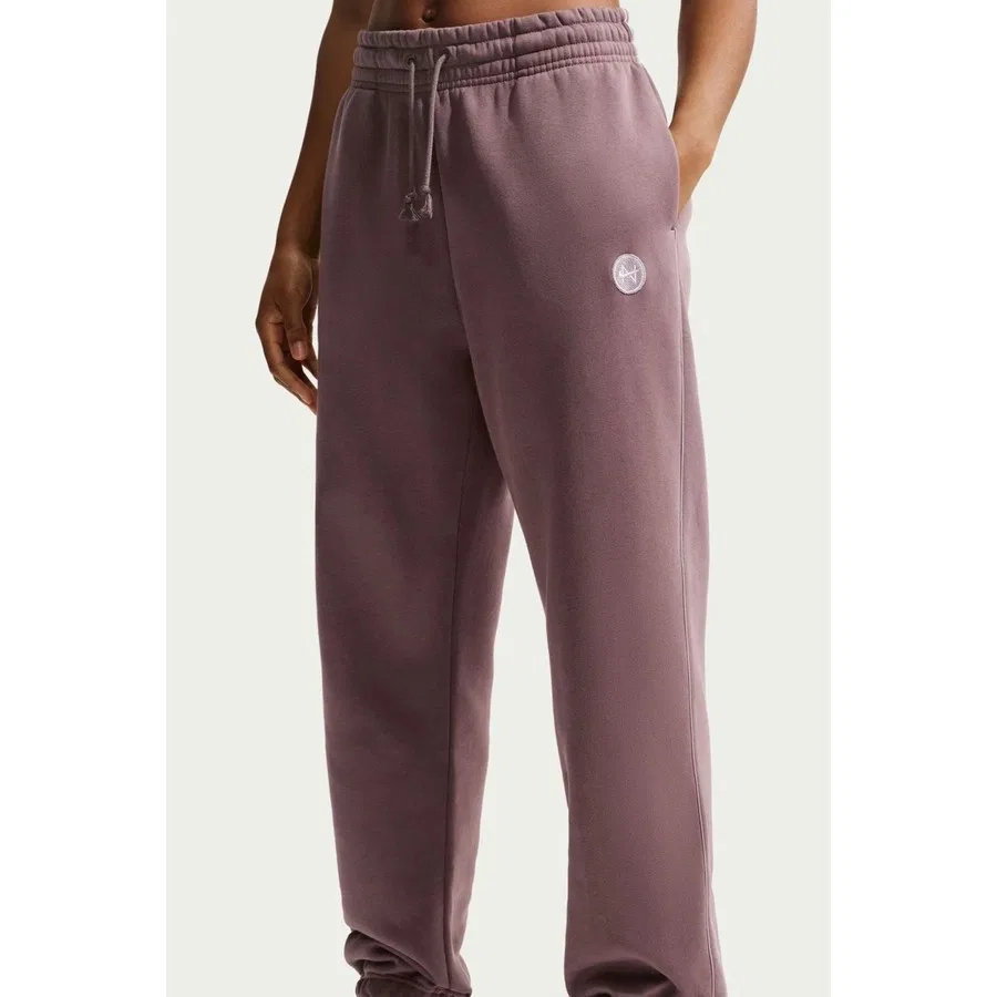 Спортивные штаны Oversize Fit с принтом Phoenix Fleece Nike, Фиолетовый