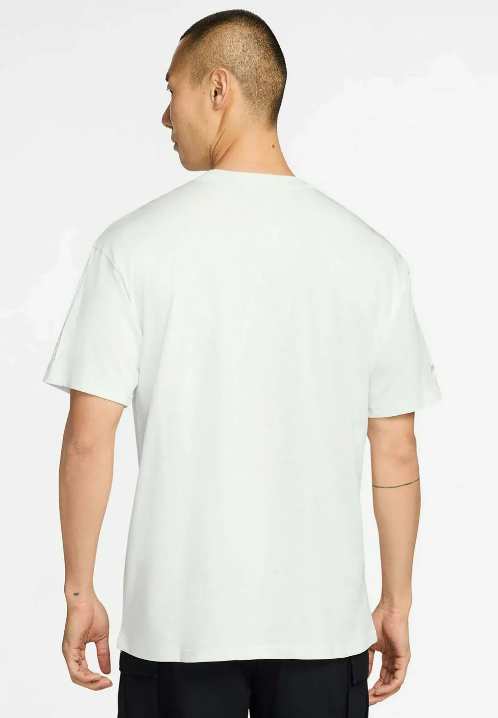 Футболка u nsw tee lse club rules logo2 - print t-shirt Nike Performance, Summit White — фото 2