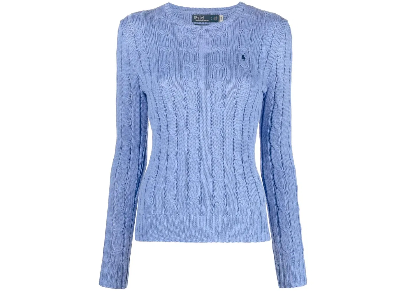 Женский свитер с длинным рукавом Polo Ralph Lauren, Blue