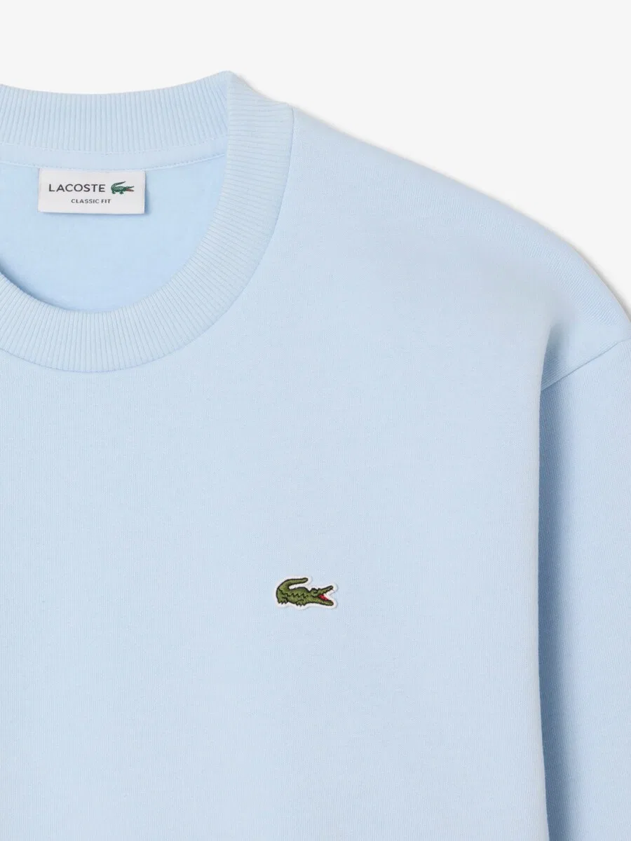 Толстовка LACOSTE синего цвета — фото 3