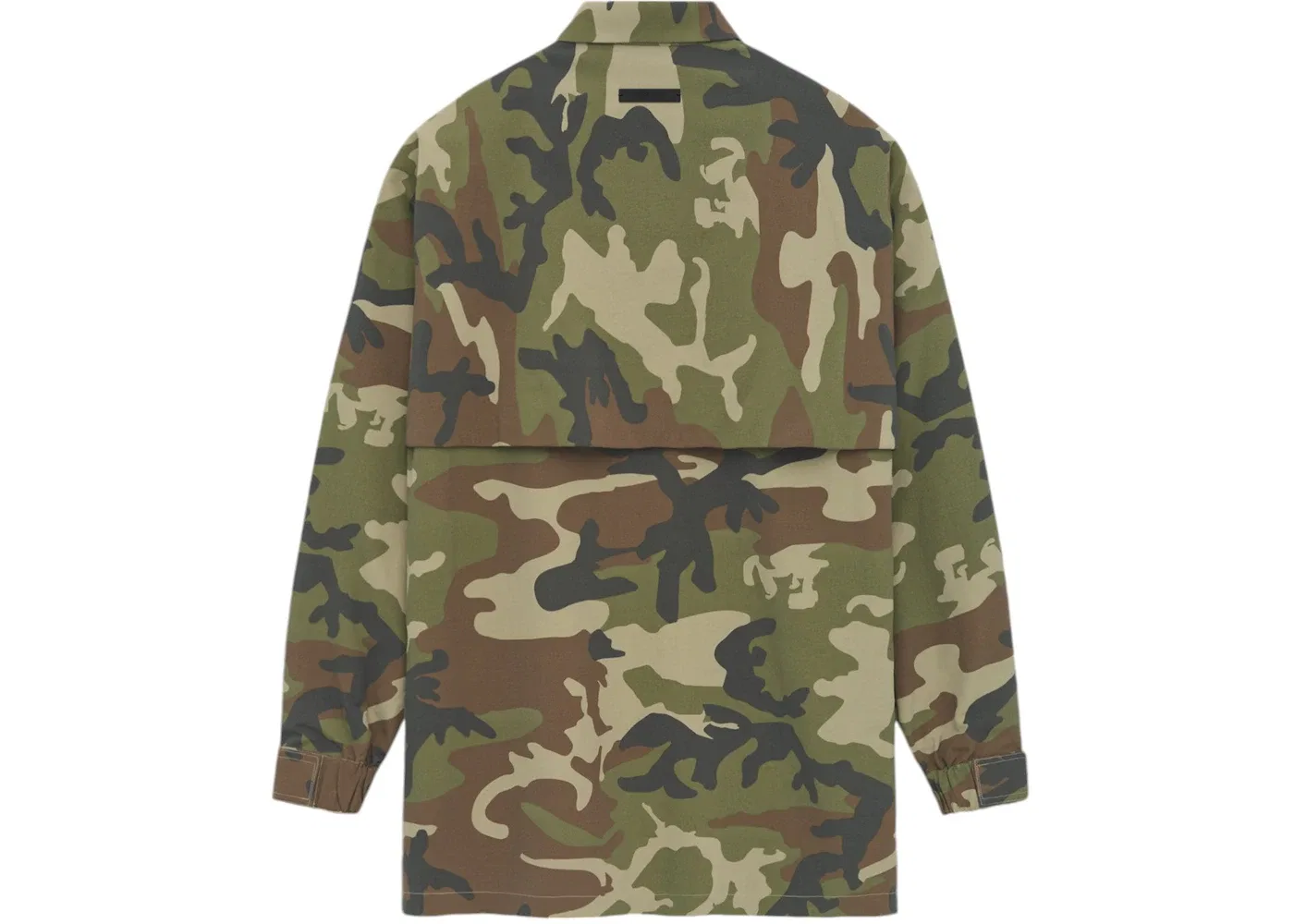 Мужская рубашка-куртка с камуфляжным принтом Overshirt Fear of God, Woodland Camo — фото 2