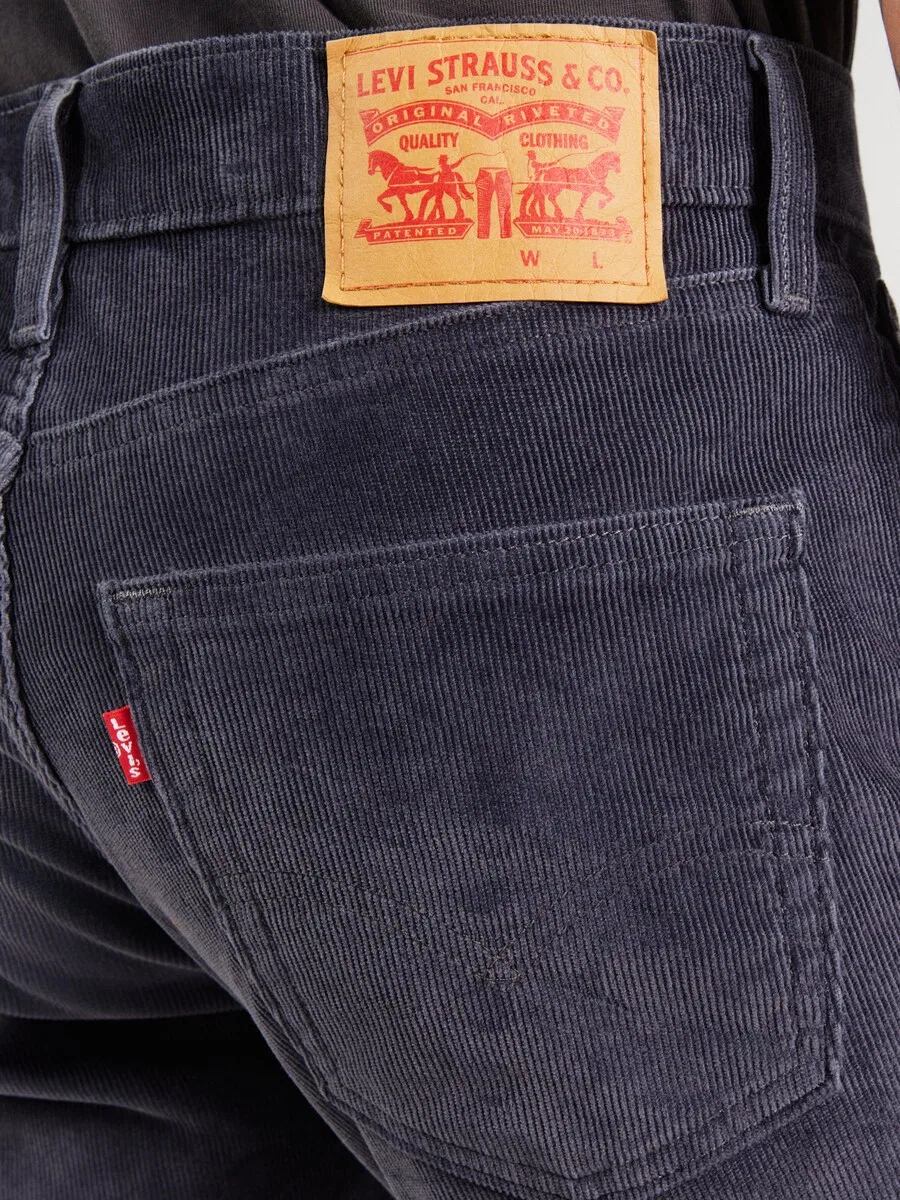 Джинсы LEVI'S Slim fit '511' черного цвета — фото 3