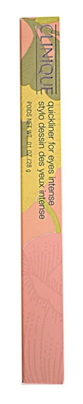 Подводка для глаз интенсивного цвета Clinique Quickliner for Eyes Intense, оттенок 09 Intense Ebony 0.28 г — фото 4