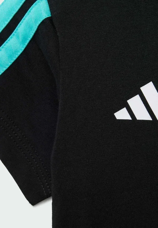 Комплект из шорт и бриджи Petronas Formula Team Adidas Performance, черный/мятный — фото 3
