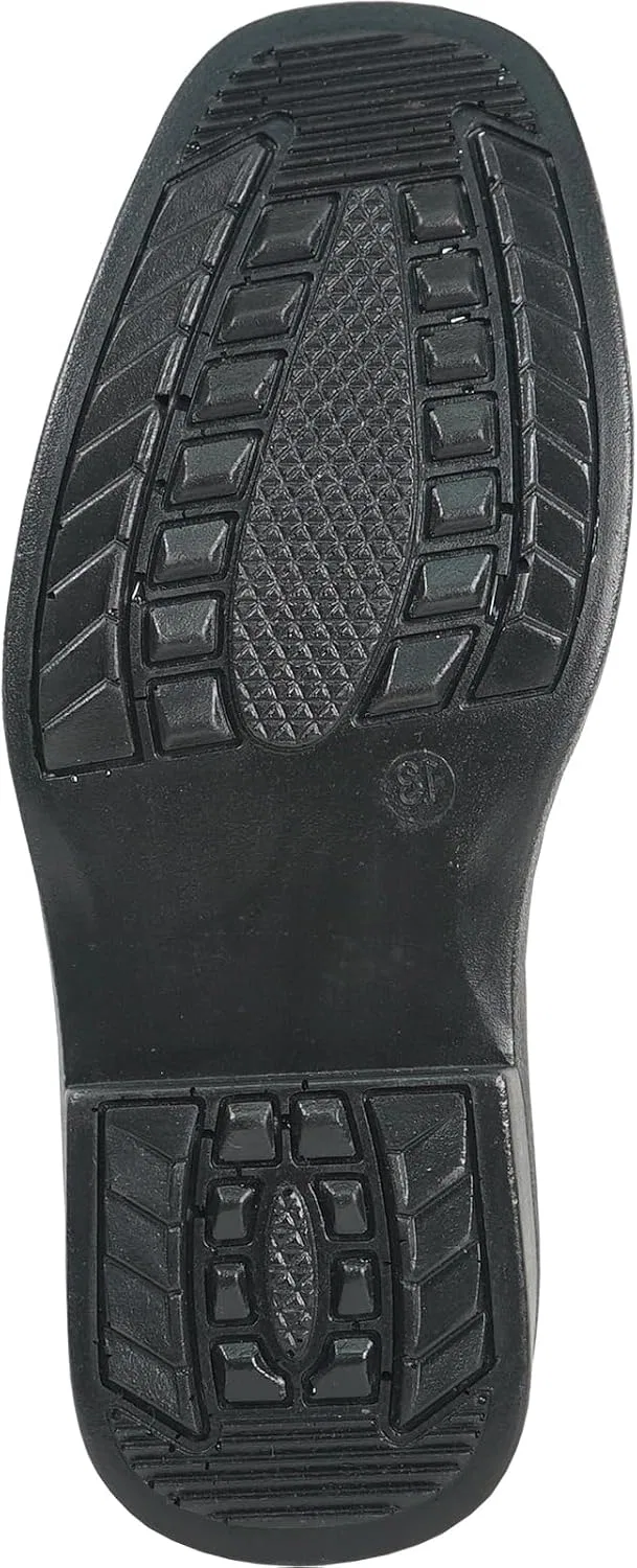 Детские туфли-оксфорды для мальчиков с квадратным мысом William bravo!, Black Patent — фото 4