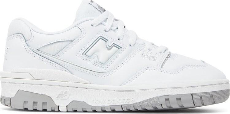 

Кроссовки New Balance 550 Big Kid 'White Grey', белый