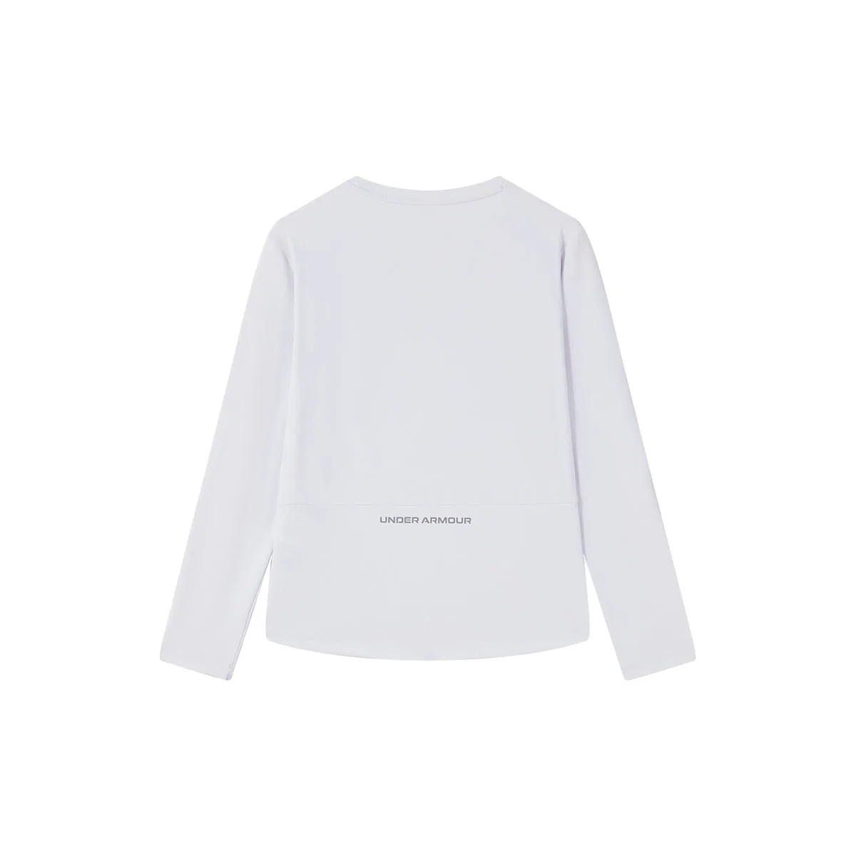 Детская футболка для тренировок с длинным рукавом Under Armour, White — фото 3