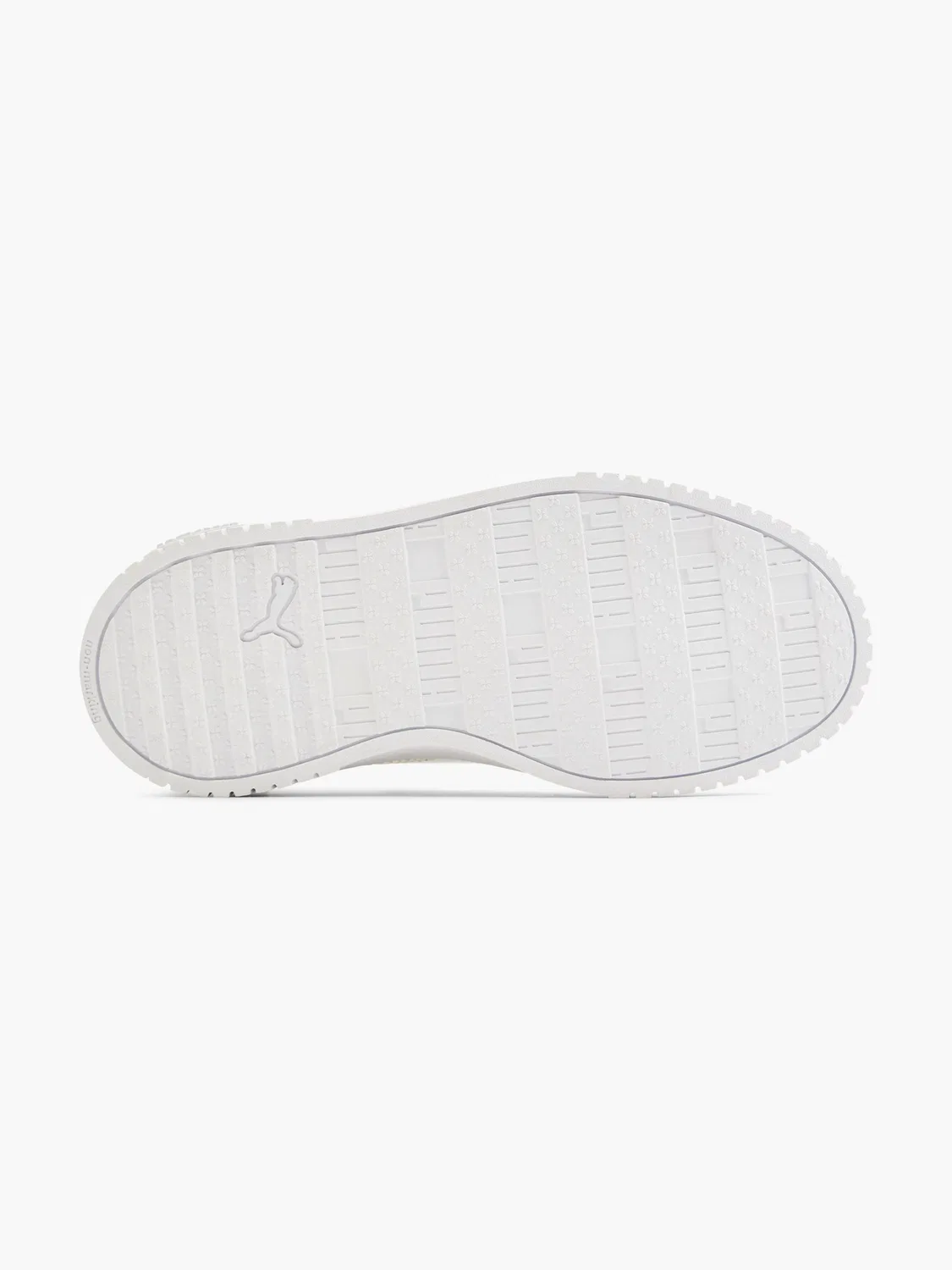 Детские кроссовки с кристаллами PUMA Carina 2.0 Crystal Wings PS, белый — фото 4