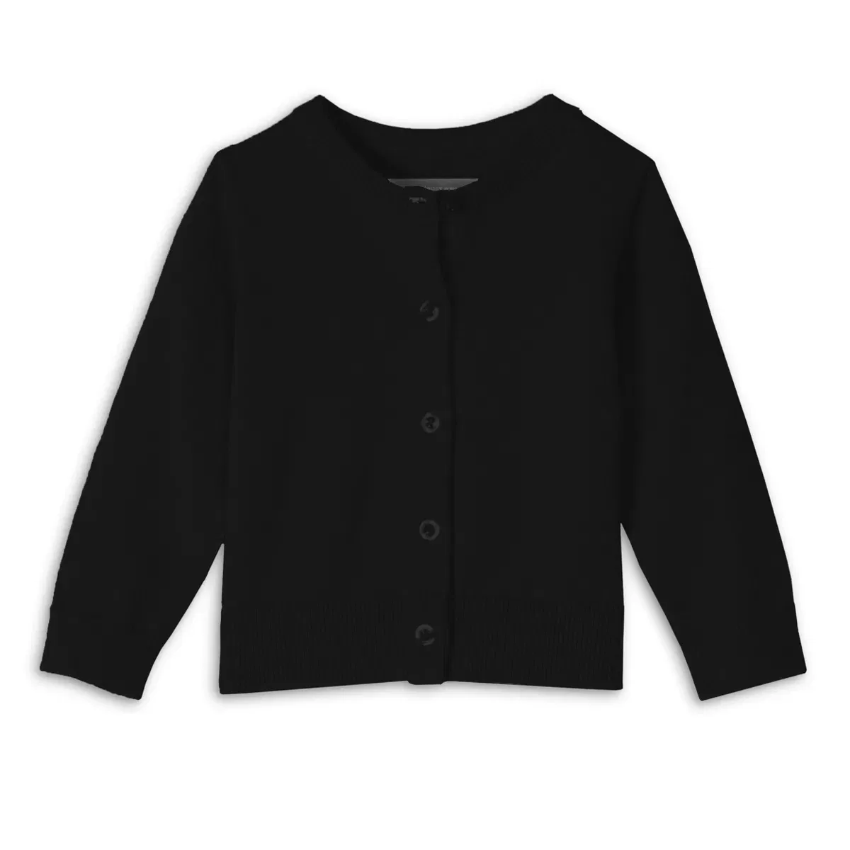 Детский кардиган с длинным рукавом Primary, Black