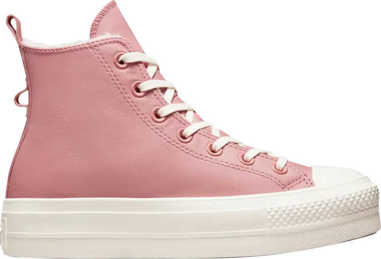 

Кроссовки Converse Wmns Chuck Taylor All Star Lift Platform High Rust Pink, розовый