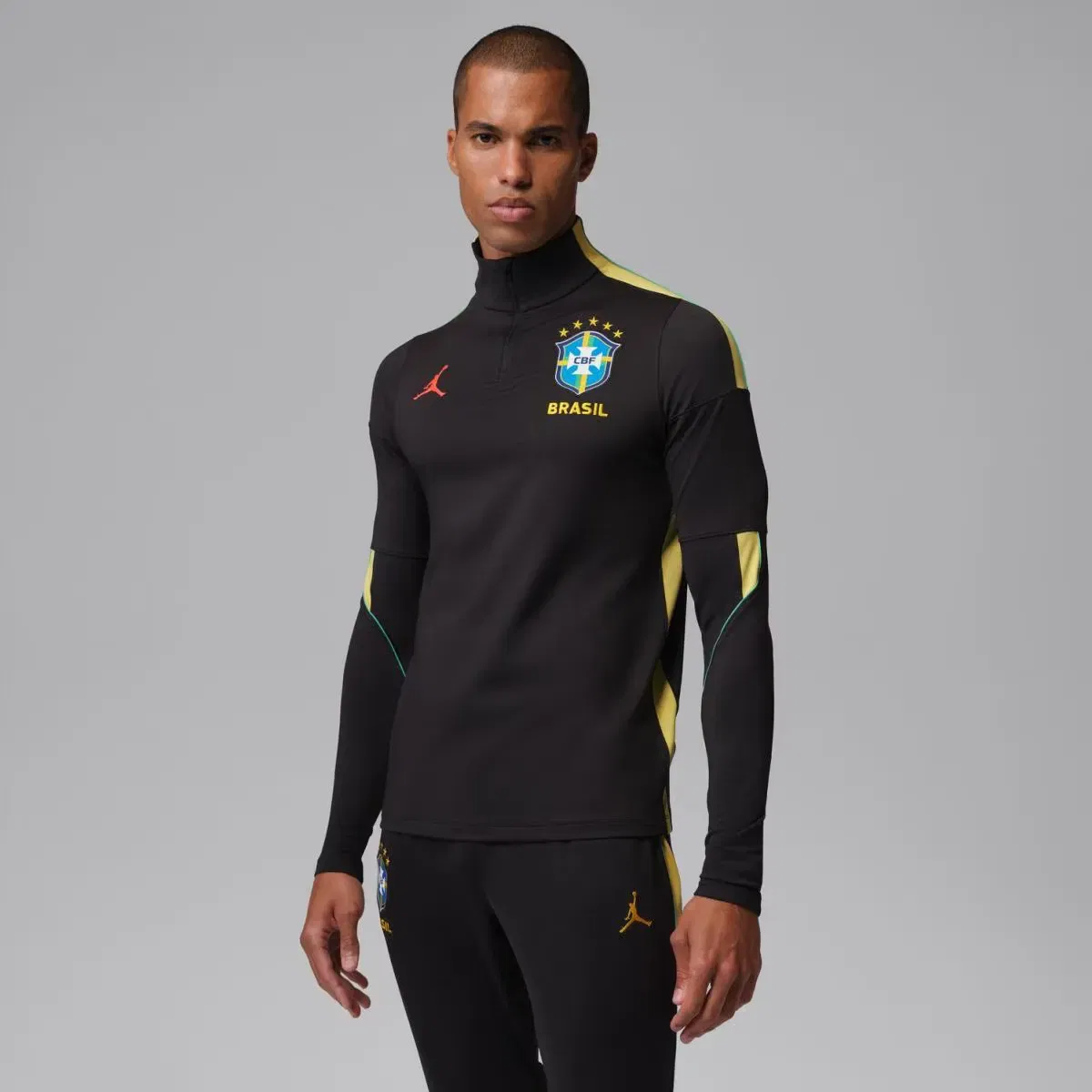 Мужская футболка Dri-FIT Strike Nike, Negro