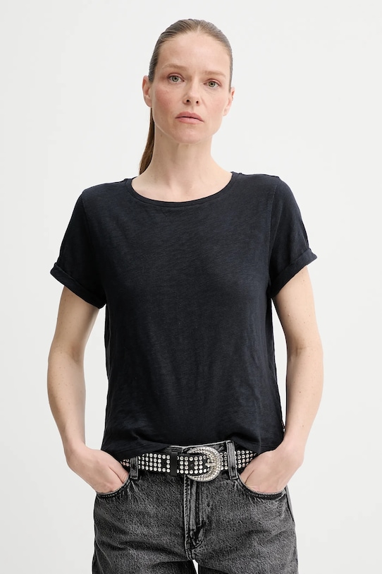 

Хлопковая футболка Levi'S, черный