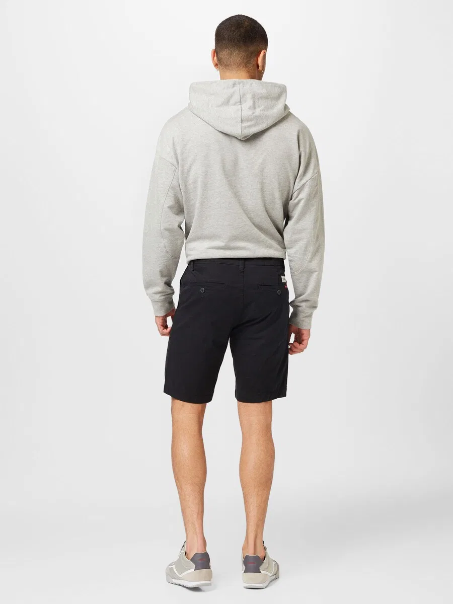 Шорты-чиносы LEVI'S Regular 'XX Chino II' черного цвета — фото 4