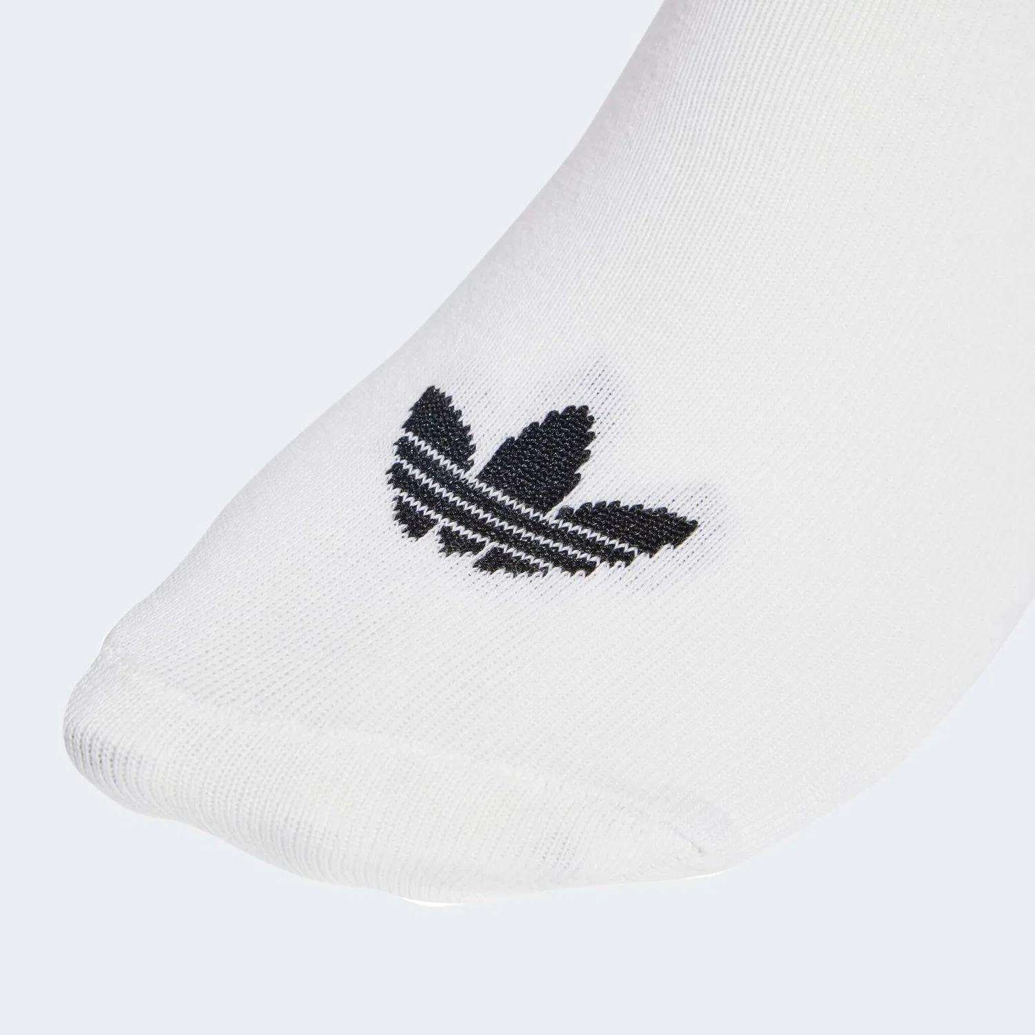 Мужские спортивные носки с экстракоротким кроем Adidas Originals, White — фото 3