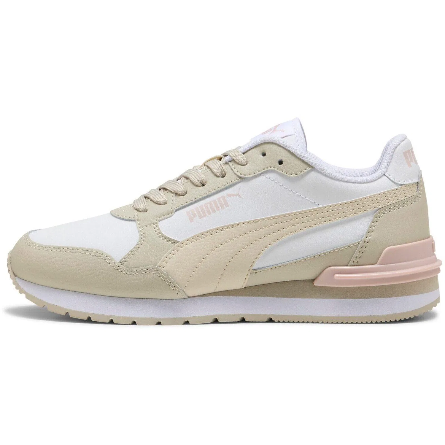 Детские кроссовки Puma St Runner V4 L Jr, Beige