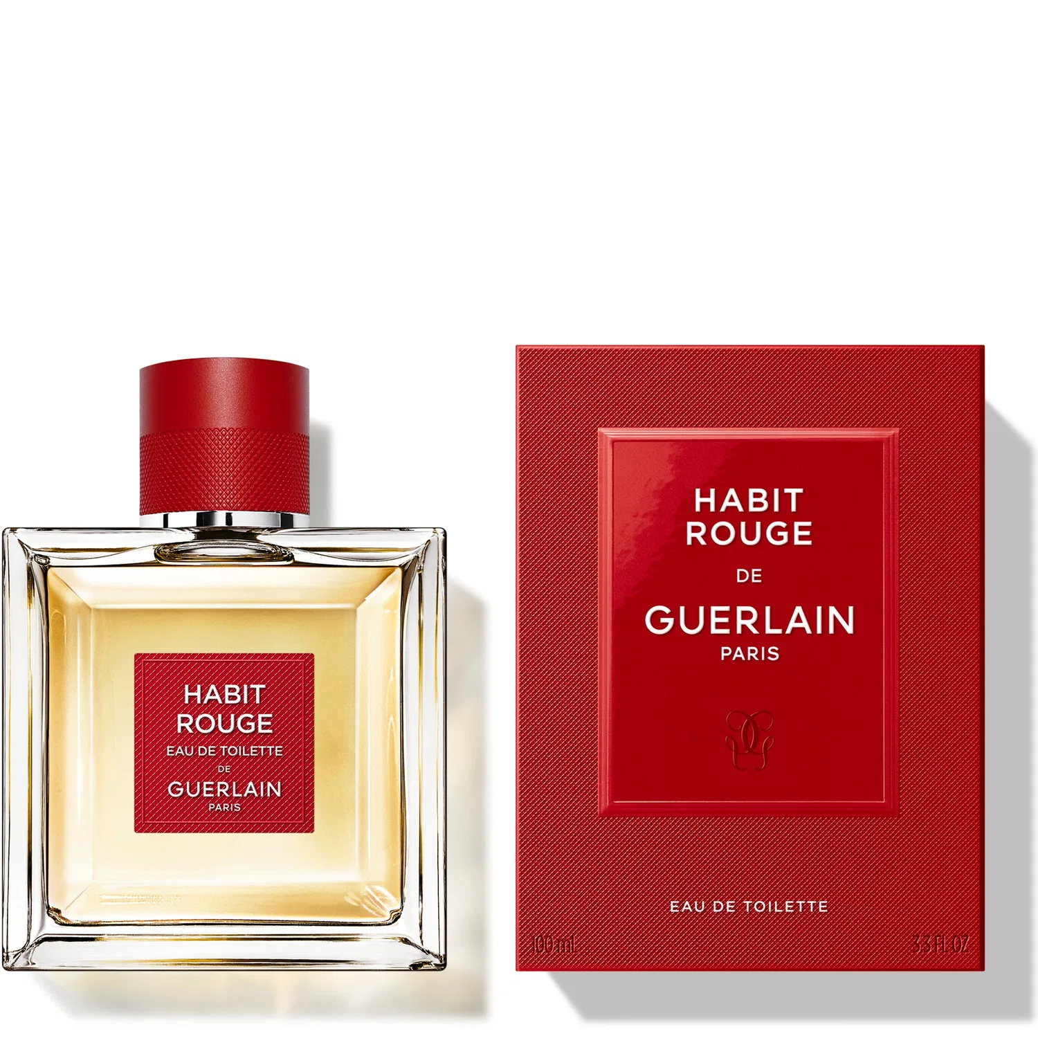 Туалетная вода Habit Rouge GUERLAIN, 100 мл — фото 2