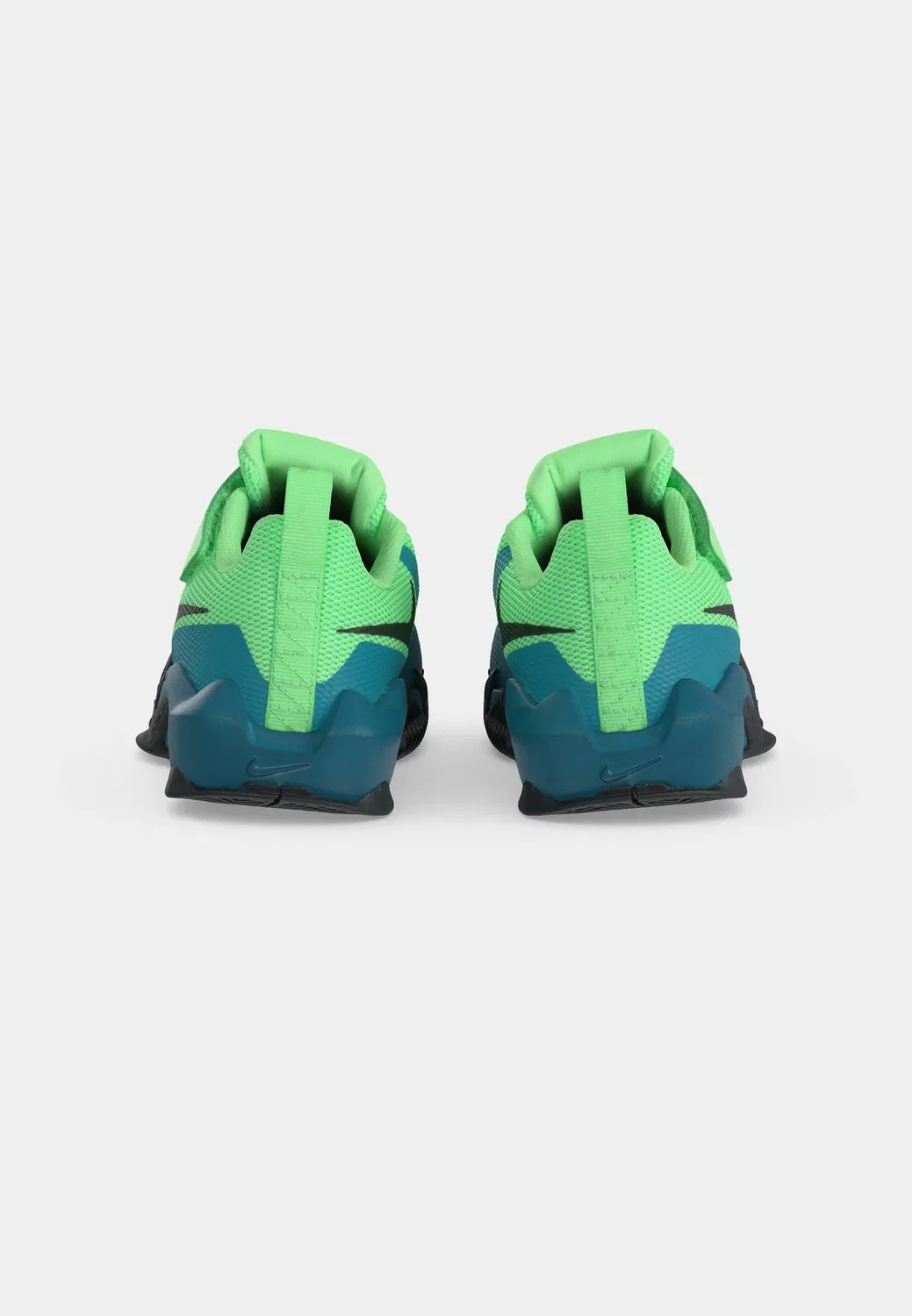 Баскетбольные кроссовки St Dynamite унисекс Nike Performance, Illusion Green/Black/Bright Spruce/Energy — фото 4