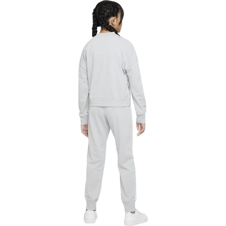 Детский спортивный костюм с принтом Nike Sportswear Tracksuit, Серый — фото 2