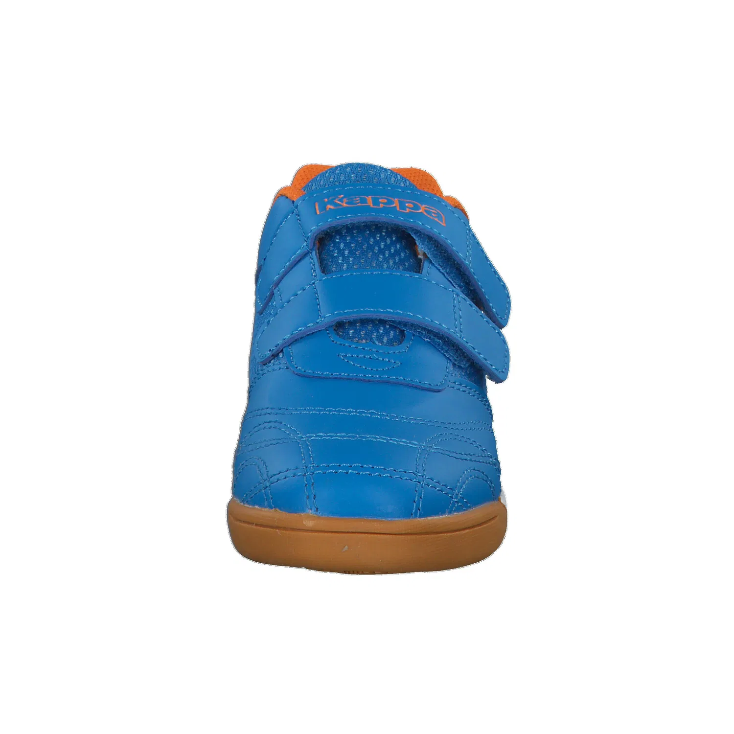 Детские кроссовки для зала Kickoff Kids Kappa, Konigsblau Orange — фото 3