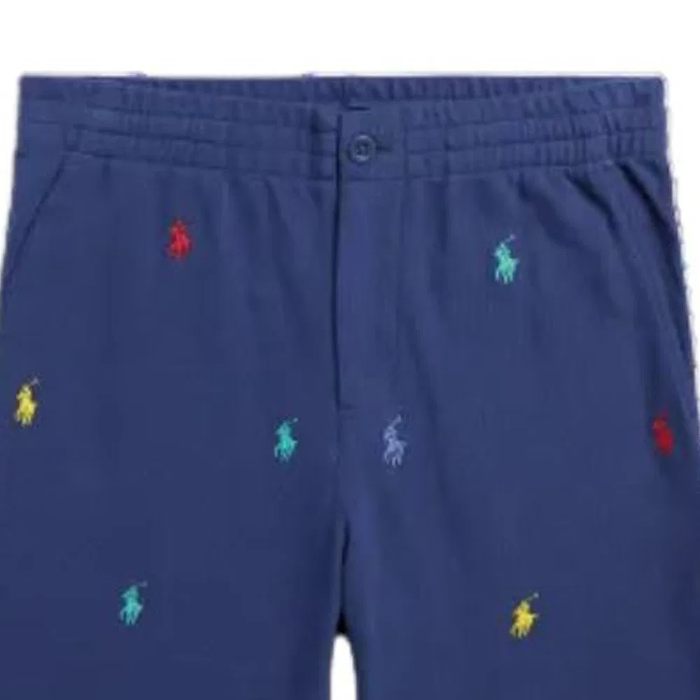 Детские шорты Blue Polo Ralph Lauren — фото 4