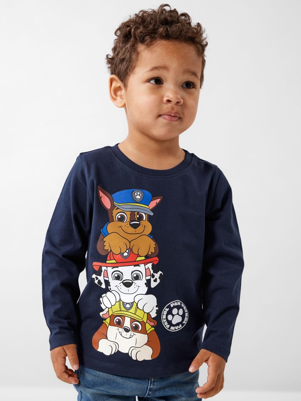 

Топ с длинными рукавами NMMJUSUL PAWPATROL UNISEX Name it, цвет dark sapphire