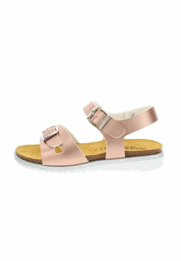 Сандалии с пряжкой Sandali bambina Nerogiardini, розовый