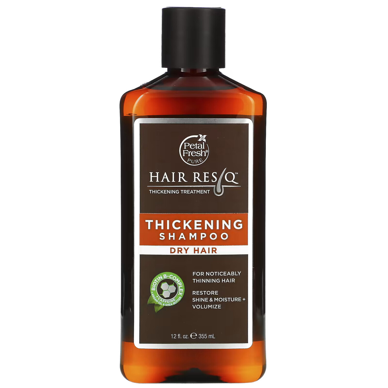 Petal Fresh, Hair ResQ, шампунь для густоты волос, для сухих волос, 355 мл (12 жидк. унций) — фото 2