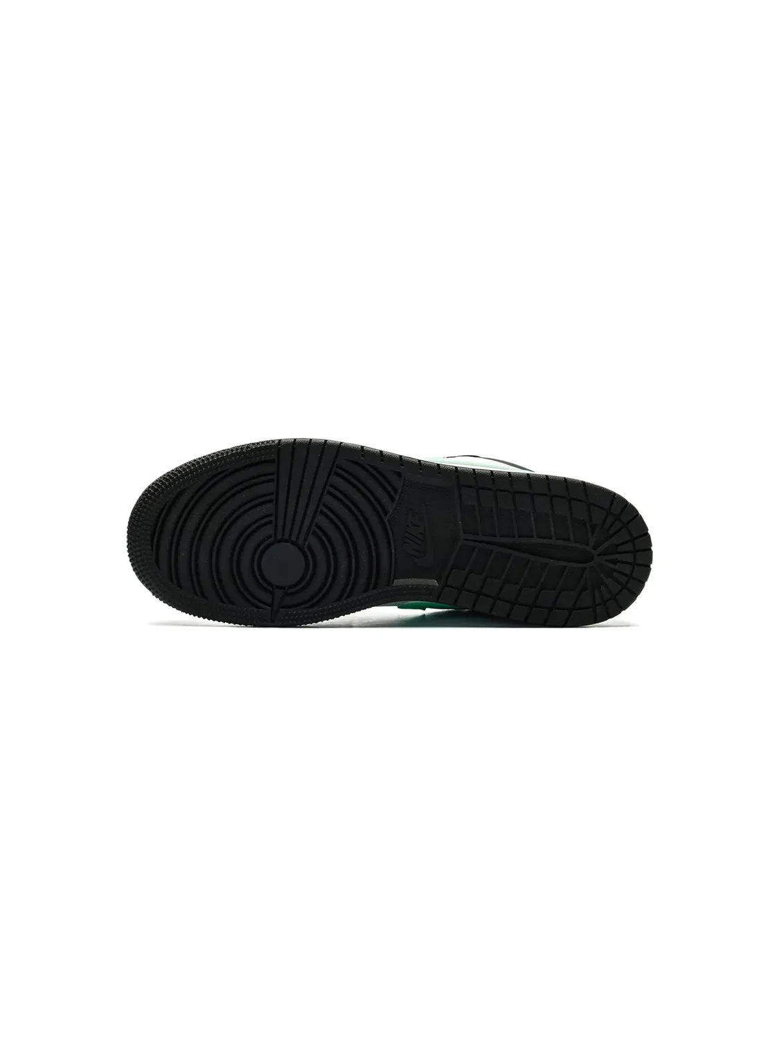Кроссовки Air Jordan 1 Mid "Green Glow" — фото 2