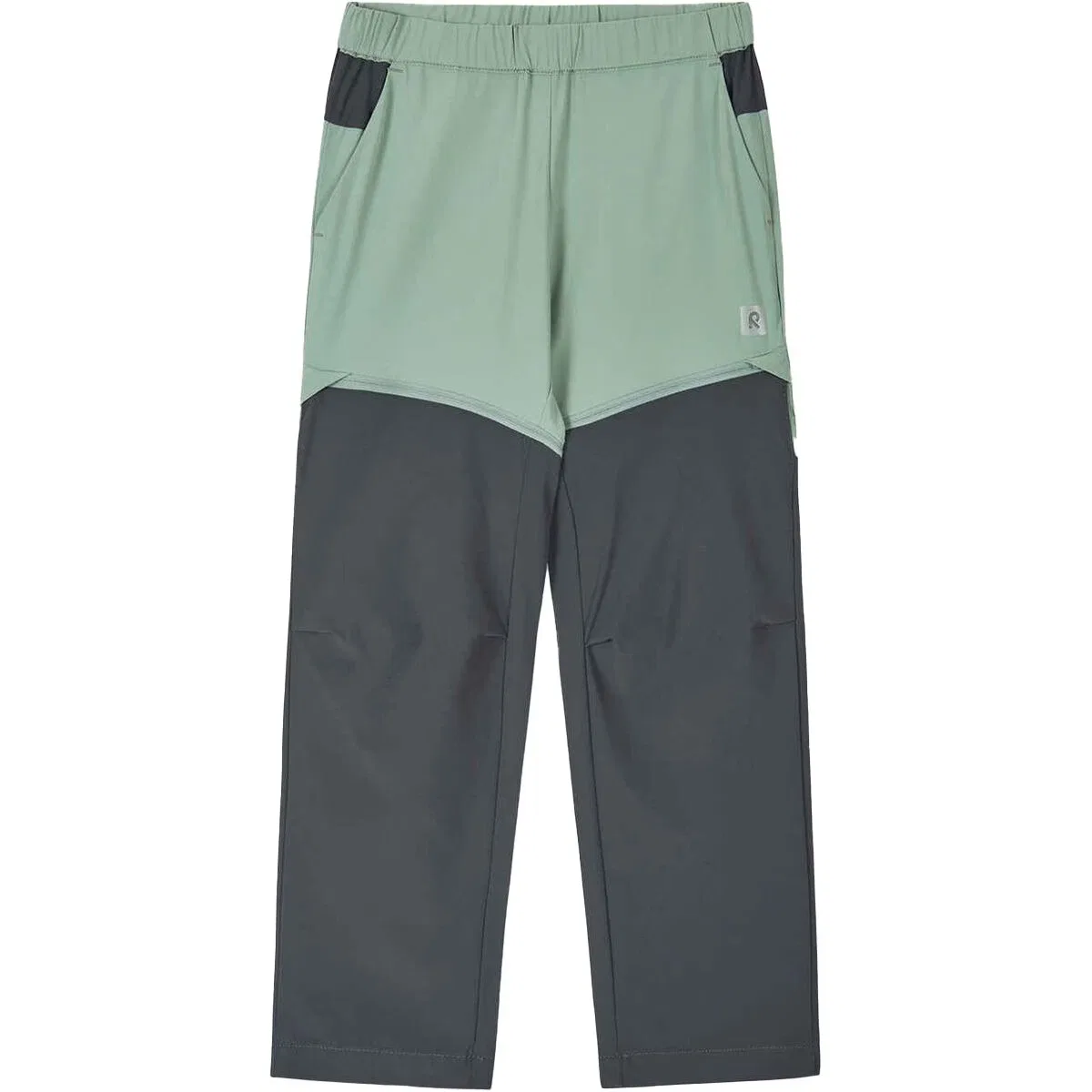 Детские брюки трансформеры Kaveris Zip-Off Pants Reima, Stone Green