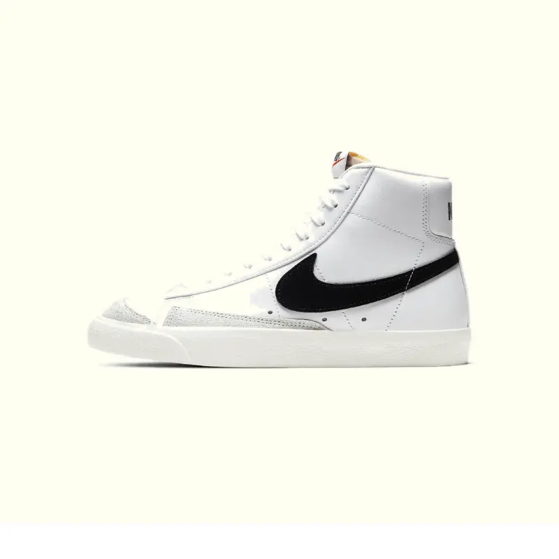 

Кеды Nike Mid '77 Vintage, белый/черный дубль