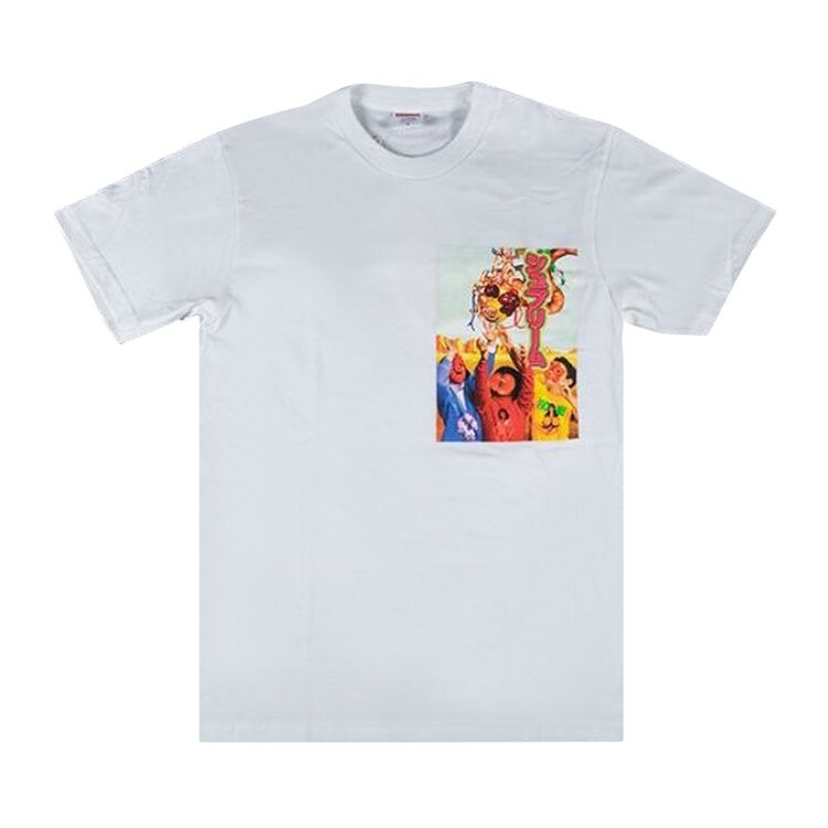 Футболка Supreme Sekintani Tee 'White', белый — фото 2