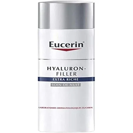 Крем ночной интенсивный увлажняющий Eucerin Hyaluron-Filler, 50 мл