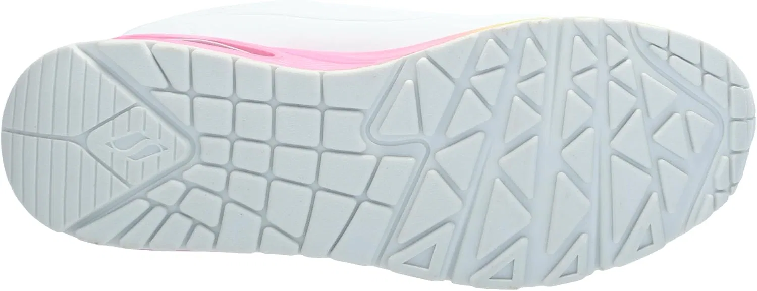 Детские кроссовки для девочек Pop of Ombre Skechers, White/Multi — фото 4