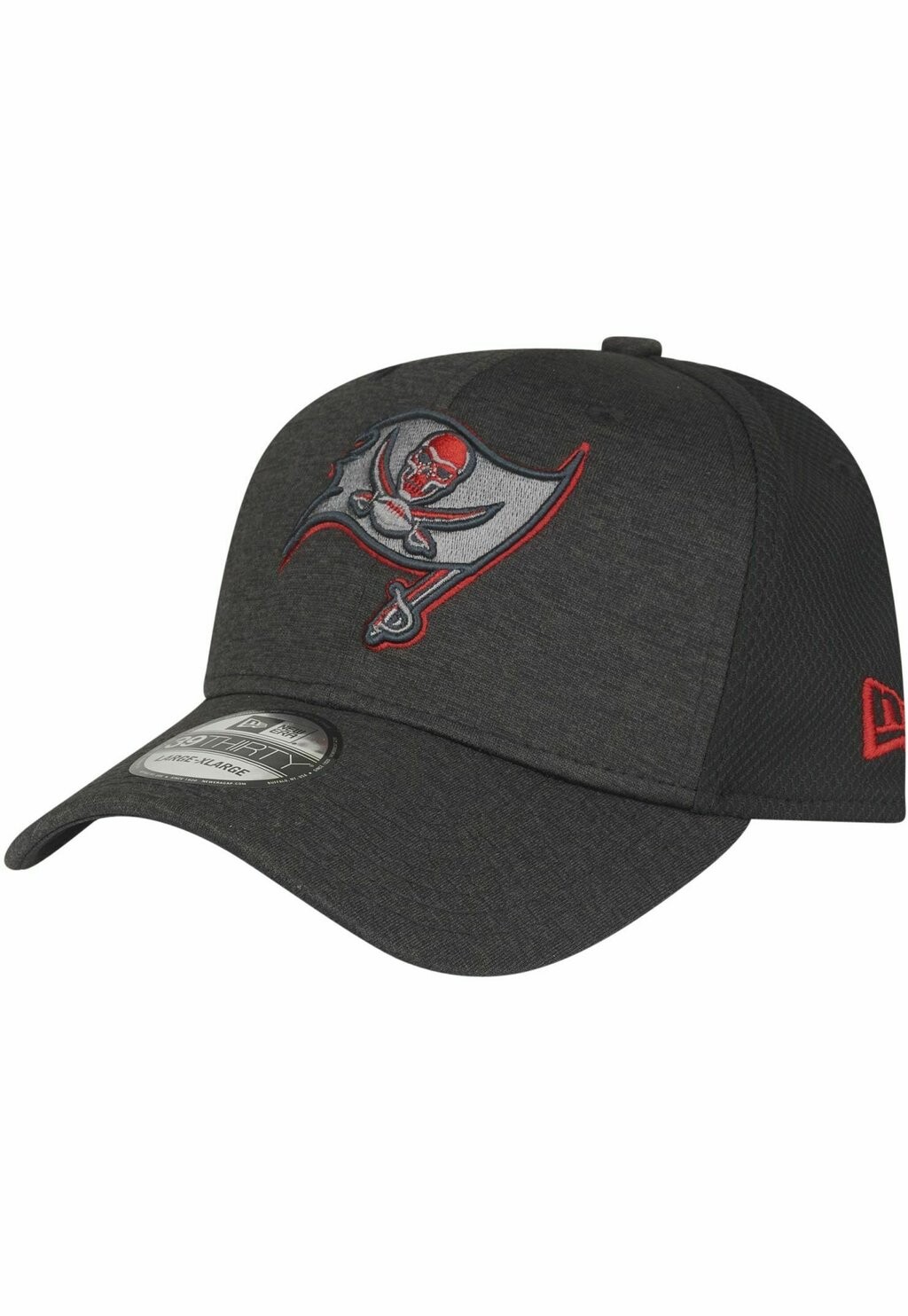 

Бейсболка 39THIRTY SHADOW TECH TAMPA BAY BUCCANEERS New Era, цвет charcoal