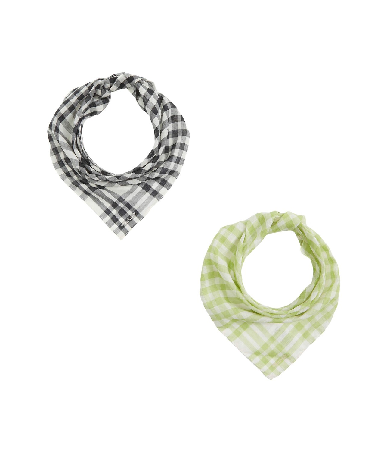 

Шарф Madewell, Two-Pack Triangle Bandanas