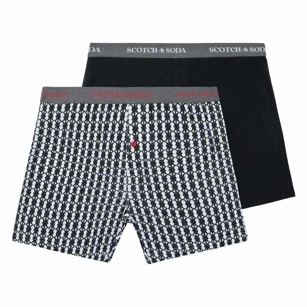 

Боксеры 2 шт Scotch & Soda SSSP25M273377 boxers 2 units, белый