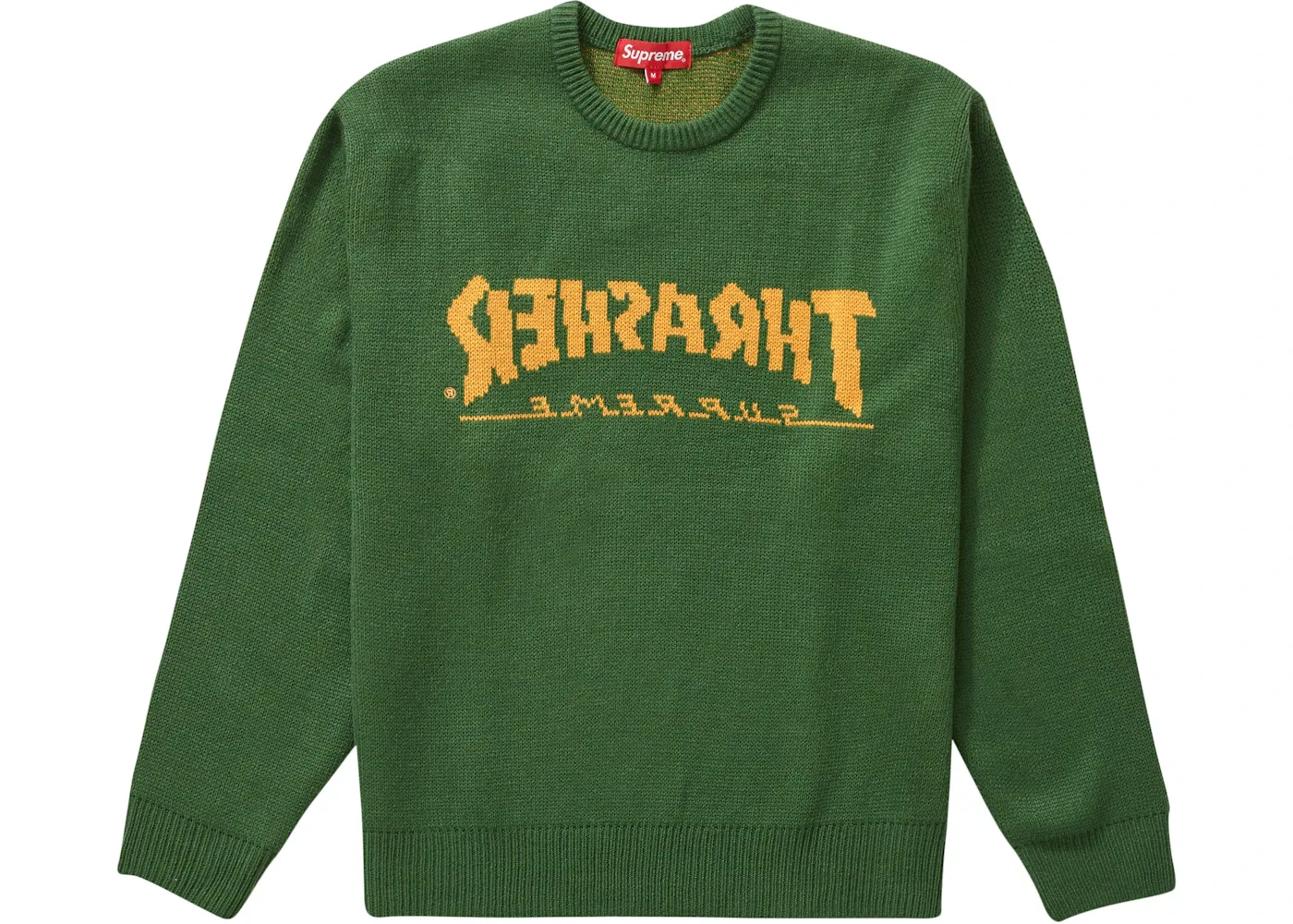 Мужской свитер с принтом Sweater Supreme, Green