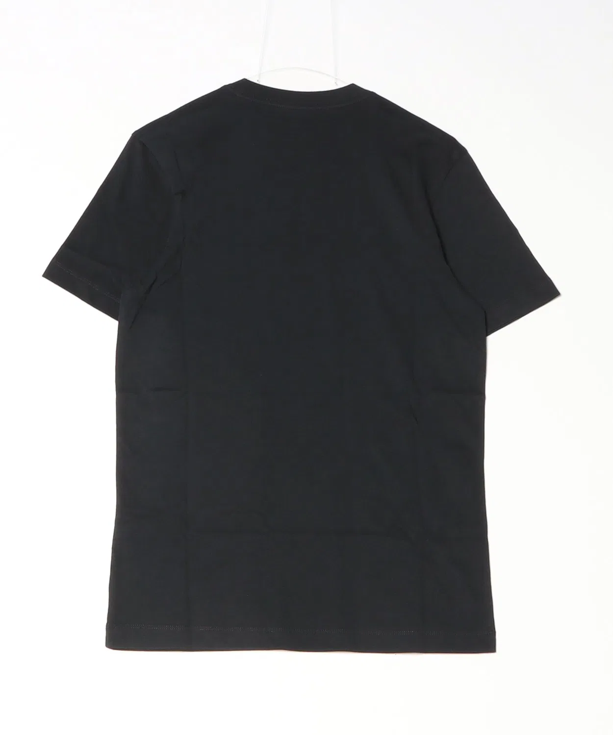 Мужская футболка с коротким рукавом и принтом NIKE STD ASBURY HCEASY S/S T-Shirt, Black — фото 4
